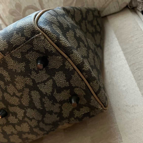 Yves Saint Laurent Vintage giraffe pattern weekender bag - Picture 11 of 15